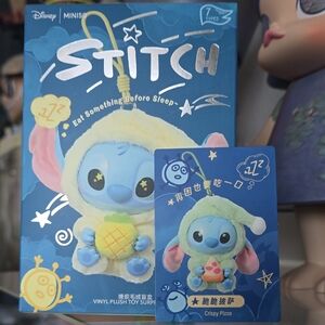 Disney Stitch Eat Something Before You Sleep - Confirmed CRISPY PIZZA